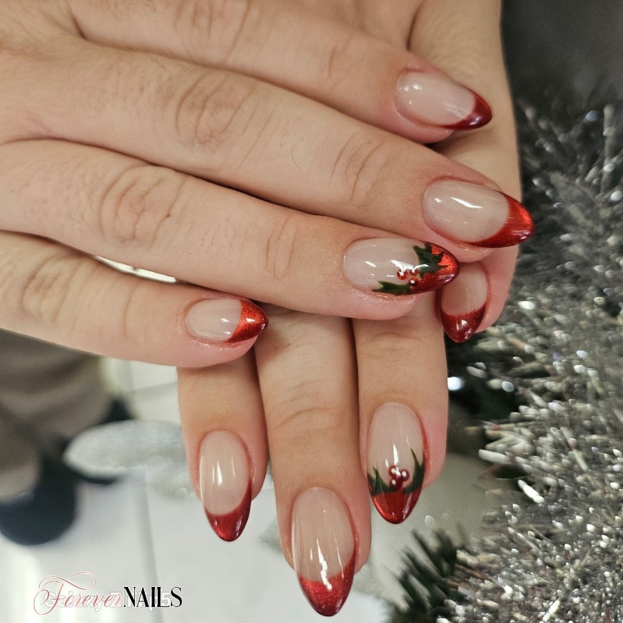 Christmas Nails at Forever Nails